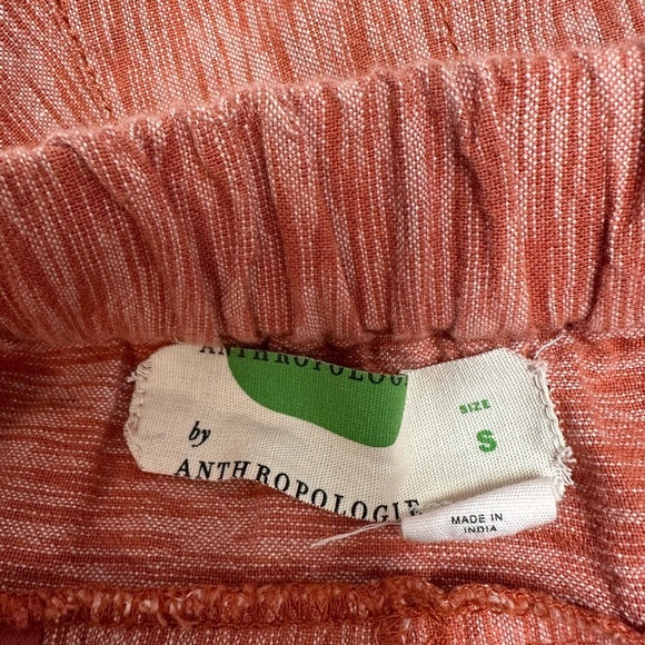 Anthropologie Longshore Pull-on Cropped Pants size S - Picture 9 of 11